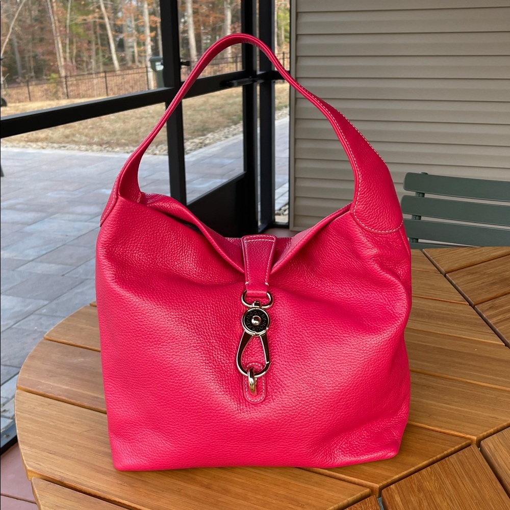 Dooney & Bourke Pink Hobo Bag
